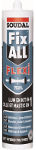 TUBE FIXALL FLEXI  NOIR REF : 105031